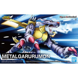 Bandai Figure Rise Digimon MetalGarurumon Plastic Kit 62077