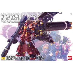 Bandai MG Psycho Zaku Ver.Ka Gundam Thunderbolt Gunpla Kit 63050
