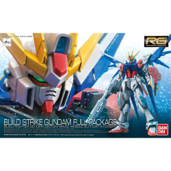 Bandai RG GAT-X105B/FP Build Strike Gundam Full Package Gunpla Kit 63084
