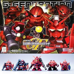 Bandai G-Generation-F Char Aznable Mobile Suit Collection Gunpla Kit 64113