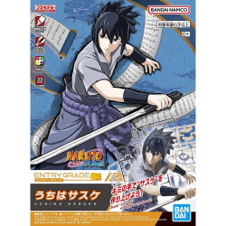 Bandai EG Entry Grade Uchiha Sasuke Naruto Shippuden Plastic Model Kit 65567
