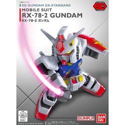 Bandai SD Gundam Ex-Standard RX-78-2 Gunpla Kit 65615