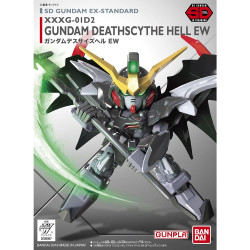 Bandai SD Ex-Standard XXXG-01D2 Gundam Deathscythe Hell EW Gunpla Kit 65626
