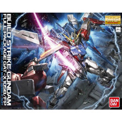 Bandai MG BF Build Strike Gundam Full Package GAT-X105B/FP Gunpla Kit 66135