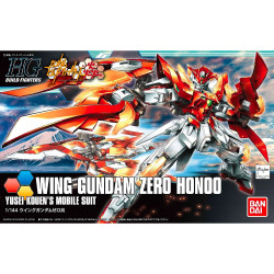 Bandai HG BF Wing Gundam Zero Honoo Yusei Kouen Gunpla Kit 55440