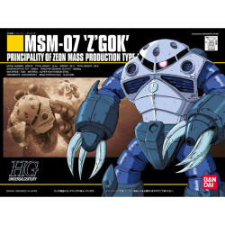 Bandai HG UC MSM-07 Z'Gok Gunpla Kit 56829