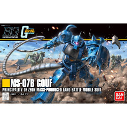 Bandai HG UC MS-07B Gouf Gunpla Kit 58007