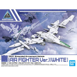 Bandai 30MM EV-01 EXA Vehicle Air Fighter (White) 1:144 Kit 59548