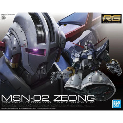 Bandai RG MSN-02 Zeong Gundam Gunpla Kit 60425