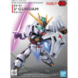 Bandai SD Ex-Standard RX-93 Nu Gundam Gunpla Kit 60928