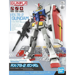 Bandai EG Entry Grade RX-78-2 Gundam Gunpla Kit 61064