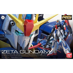 Bandai RG MSZ-006 Zeta Gundam Gunpla Kit 61599