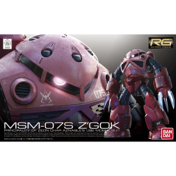 Bandai RG Gundam MSM-07S Z'Gok Gunpla Kit 61601