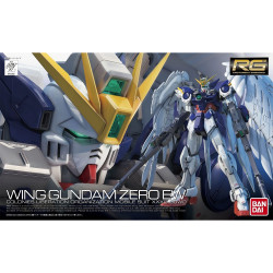 Bandai RG Wing Gundam Zero EW XXXG-OOWO Gunpla Kit 61602