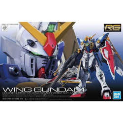 Bandai RG Wing Gundam XXXG-01W Gunpla Kit 61661