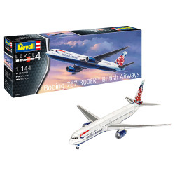 Revell 03862 Boeing 767-300ER "British Airways" (Chelsea Rose) 1:144 Plastic Model Kit