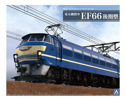 Aoshima 05407 Electric Locomotive EF66 Late Model 1:45 Model Kit