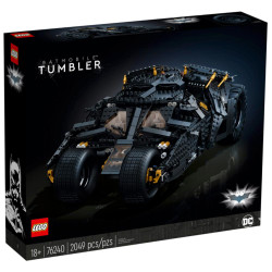 LEGO 76240 DC Batman Batmobile Tumbler 2049pcs Age 18+