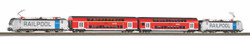 Piko Expert DBAG Franken-Thuringen-Express Train Pack VI PK58115 HO Gauge