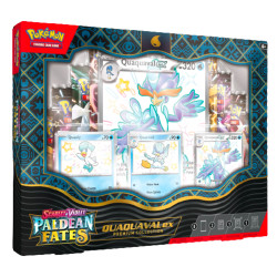 Pokemon TCG: Paldean Fates - Quaquaval EX Premium Collection Box