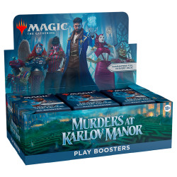 MTG: Murders at Karlov Manor - Play Booster Box