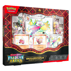 Pokemon TCG: Paldean Fates - Skeledirge EX Premium Collection Box