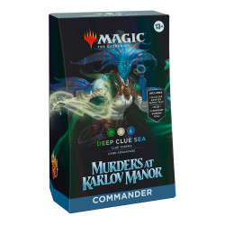 MTG: Murders at Karlov Manor - Deadly Diguise Commander Deck