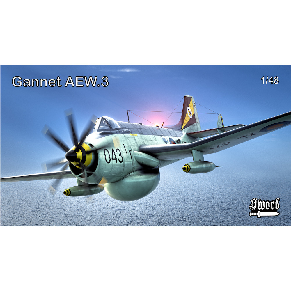 は*か様 sword Gannet AEW. 3 1/48 未組立キット Sword 1/48 Gannett AEW.3 | REVIEW - YouTube