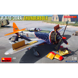 Miniart 48029 P-47D-30RA Thunderbolt Advanced Kit 1:48 Model Kit