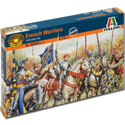 ITALERI French Warriors (100 Years War) 6026 1:72 Figures Model Kit