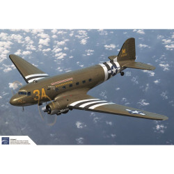 Academy 12633 USAAF C-47 Skytrain ca.1943/44 1:144 Model Kit