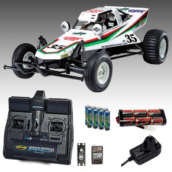 TAMIYA Grasshopper Buggy RC Car Deal Bundle. Radio, Battery & Charger 58346