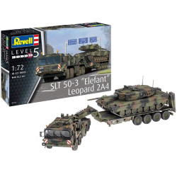 REVELL 03311 SLT 50-3 "Elefant" + Leopard 2A4 1:72 Plastic Model Kit