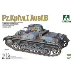 Takom 1010 Pz.Kpfw.I Ausf.B 1:16 Model Kit