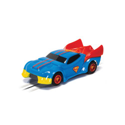 Micro Scalextric Car G2167 Justice League Superman Car