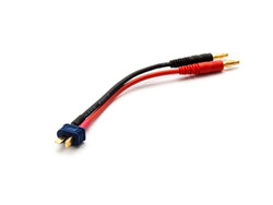 Dynamite Charge Adapter: Banana to Deans Compatible Male DYNC0056