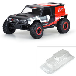 Pro-Line Ford Bronco R: Short Course Clear Body 1:10 RC Car Slash Senton Shell