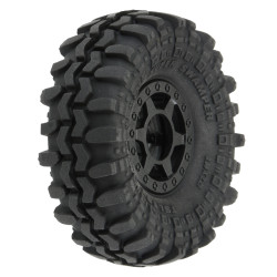 Pro-Line 1:24 Interco Super Swamper F/R 1.0" Tires MTD 7mm Black Holc PRO10214-10