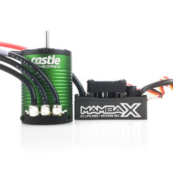 Castle Creations Mamba X,  Sensored, 25.2V WP Esc, 8A Peak Bec, Datalogging CC010-0155-00