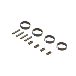 Arrma CVD Driveshaft Metal Fittings (2) ARA311150