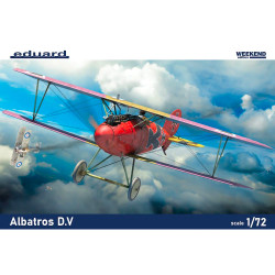 Eduard 7406 Albatros D.V Weekend edition 1:72 Aircraft Plastic Model Kit