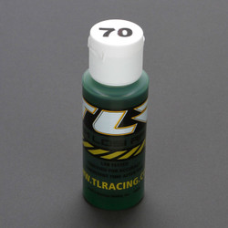 TLR Silicone Shock Oil, 70 Wt, 2oz TLR74015