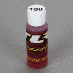 TLR Silicone Shock Oil, 100wt, 2oz TLR74018