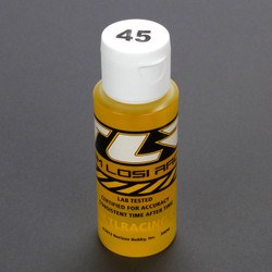 TLR Silicone Shock Oil, 45wt, 2oz TLR74012