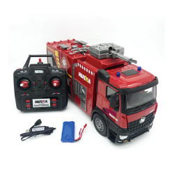 HuiNa RC Fire Engine Truck with High Pressure Water Jet 1:14 CY1562