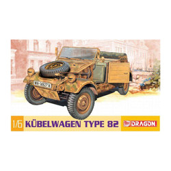 DRAGON 75003 Kubelwagen 1:6 Military Model Kit