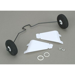 HobbyZone Landing Gear with Tires: Cub HBZ7106