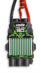 Castle Creations Talon 90 , 25V 90 AMP ESC, with high output BEC CC09700