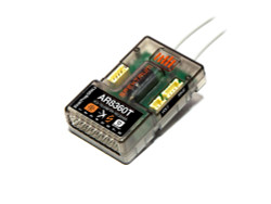 Spektrum AR8360T 8 Channel SAFE & AS3X Telemetry Receiver SPMAR8360T