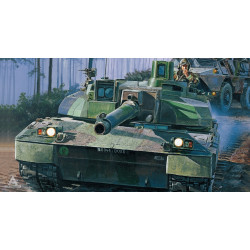 Academy 13427 French Army Char Leclerc Late 1990s 1:72 Model Kit